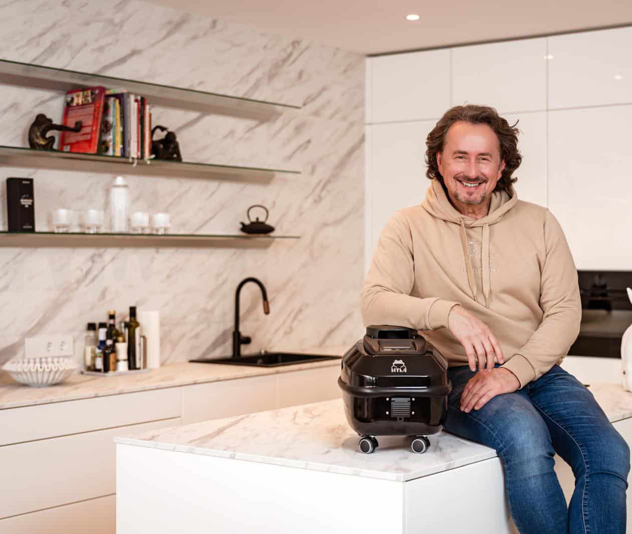 HYLA Steamer – Trockendampfreinigung