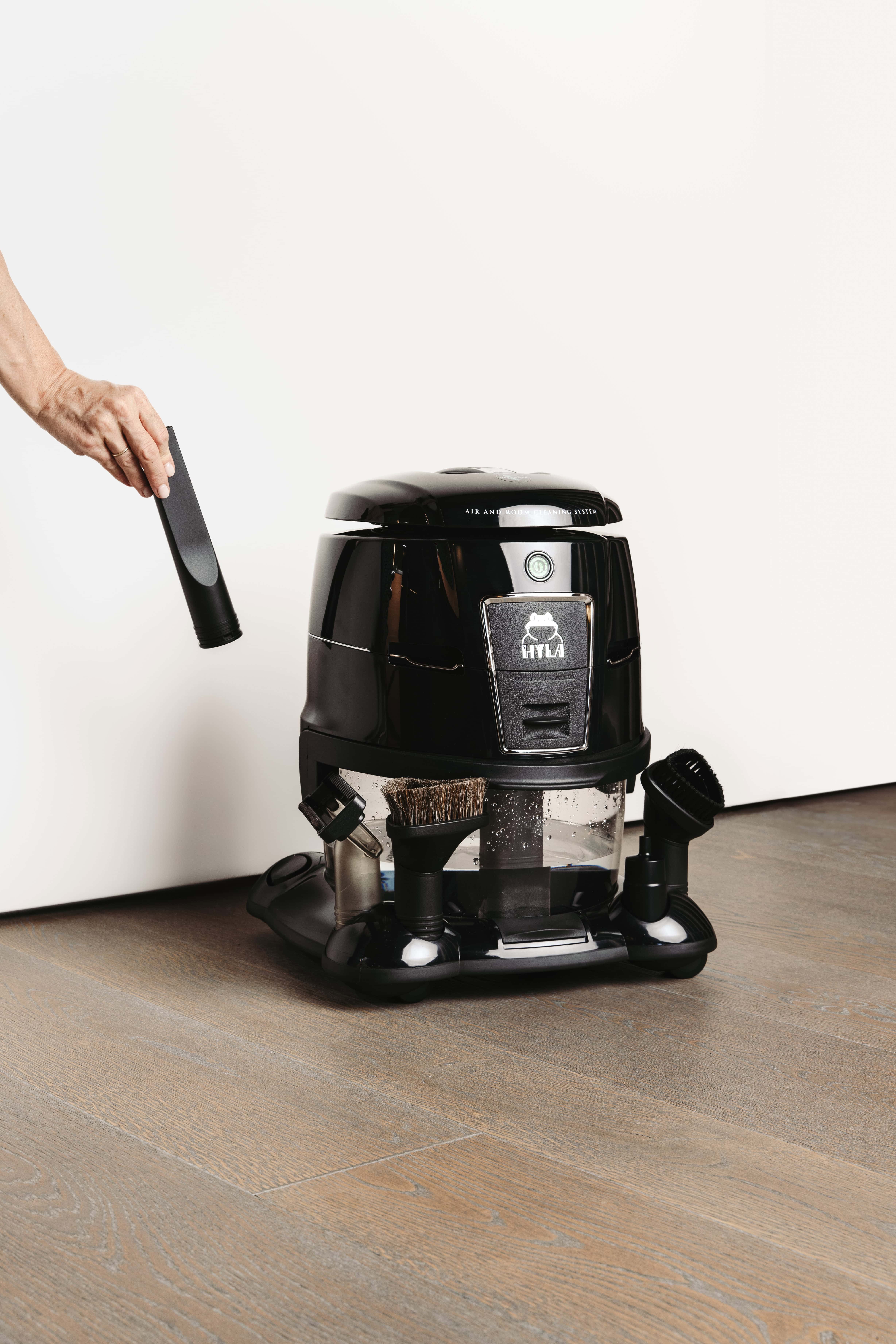 HYLA Staubsauger System - Höchste Leistung bei minimalem Stromverbrauch