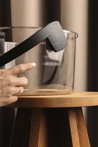 HYLA Wassertank - Schmutz geht direkt ins Wasser, nasser Staub fliegt nicht